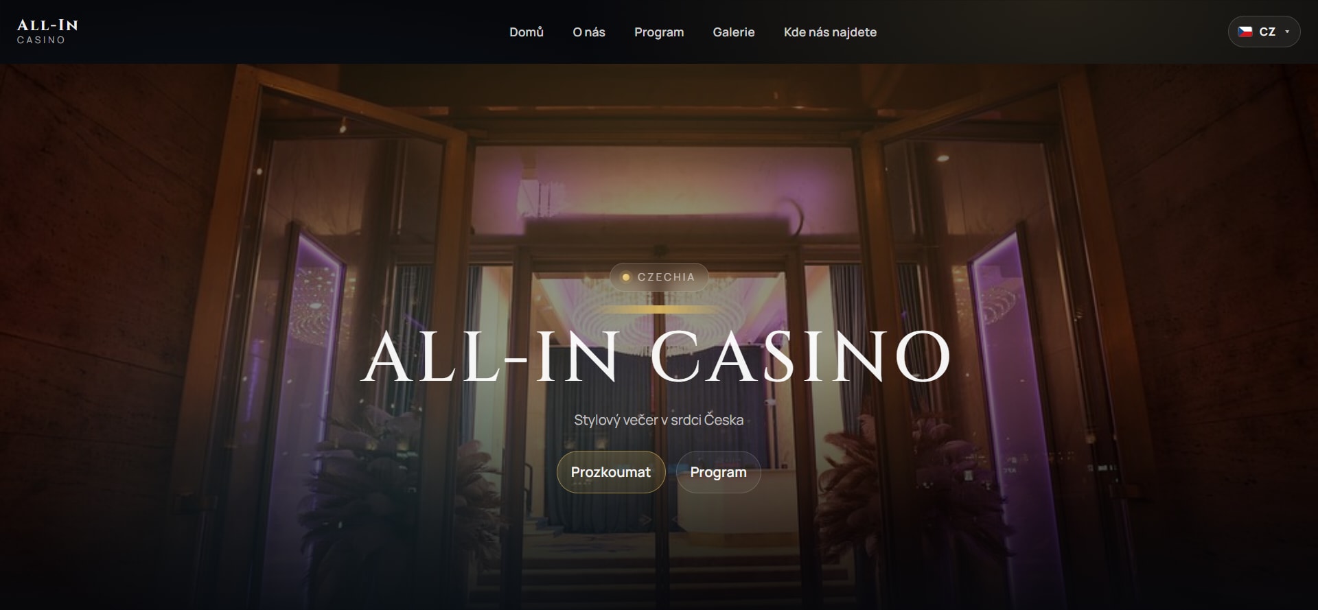 All-In-Casino, попередній перегляд 1